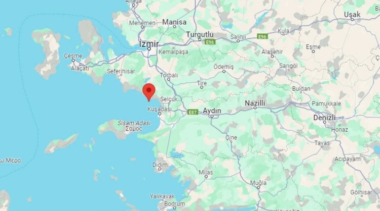 Son dakika! İzmir'de 5.1 büyüklüğünde deprem | Son depremler