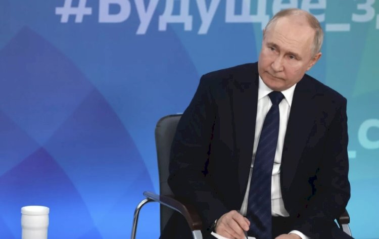 Putin: Esirleri taşıyan Rus uçağı bilerek ya da yanlışlıkla Kiev tarafından düşürüldü