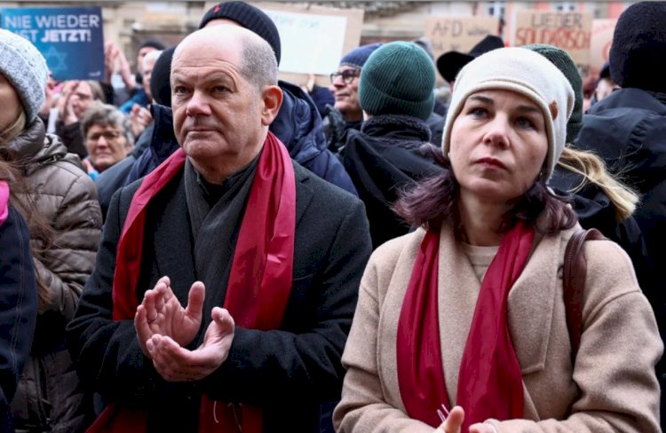 Scholz'tan antisemitizm ve ırkçılıkla mücadele çağrısı