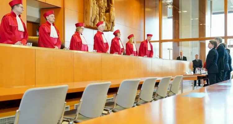 Almanya'da Anayasa Mahkemesi'ni güçlendirme planı