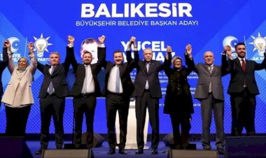 AK Parti, Balıkesir İlçe Belediye Başkan Adaylarını Açıkladı