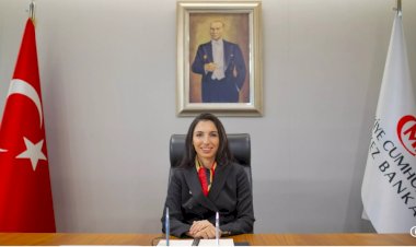 Son Dakika. Türkiye Cumhuriyet Merkez Bankası (TCMB) Başkanı Hafize Gaye Erkan görevinden istifa etti
