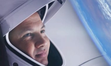 Türk astronotun Dünya'ya dönüşü ertelendi