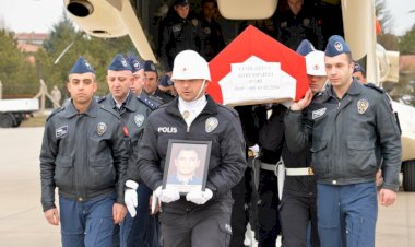 Şehit 2 pilotun cenazesi Ankara'da