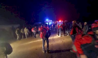 Gaziantep'te polis helikopteri kaza kırıma uğradı: 2 şehit, 1 yaralı