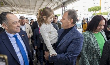 BAŞKAN SEÇER, ERDEMLİ HALKIYLA BİR ARAYA GELDİ