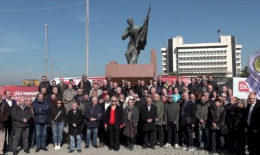 Gazeteci Süleyman Gençel’in tutuklanması İzmir’de protesto edildi