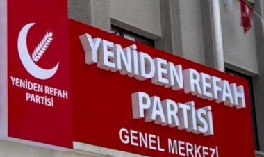 Yeniden Refah Partisi 80 belediye başkan adayını açıkladı