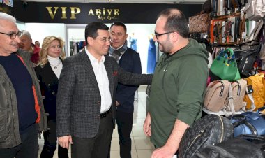 Tütüncü, Antalya’yı karış karış geziyor