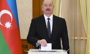 Azerbaycan'da seçim: Sandık çıkış anketine göre Cumhurbaşkanı Aliyev kazandı