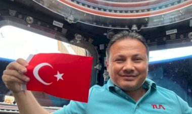 İlk Türk astronot Alper Gezeravcı Dünya’ya dönüyor