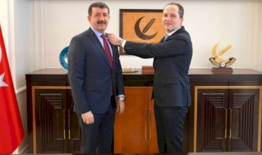 Erbakan, AKP'den üç başkan daha transfer etti