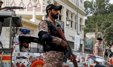 Pakistan'da ordunun gölgesinde genel seçim