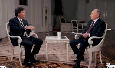 Putin'in Tucker Carlson röportajı yayınlandı: İstanbul'da yaşananları anlattı
