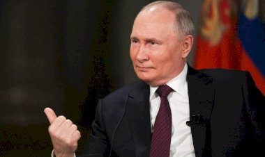 Savaştan sonra ilk kez Batı basınına konuşan Putin: Batı bizi Ukrayna’da yenemeyeceğini anlamalı