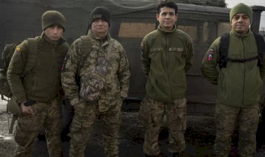 Kolombiyalı paralı askerler Ukrayna'da Rusya'ya karşı savaşıyor