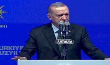 Erdoğan'dan muhalefete eleştiri: İzmir zaten berbat