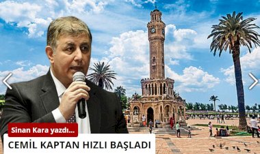 Cemil Kaptan hızlı başladı
