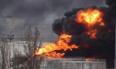 Rusya'dan Odessa'ya İHA saldırısı