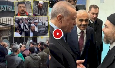 Erdoğan'la temas ortalığı karıştırdı... Menzil kavgası...