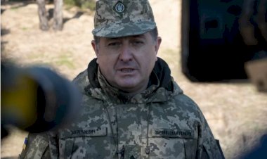 Ukrayna'da Başkomutanın ardından Genelkurmay Başkanı da değişti