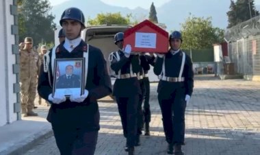 Göreve çıkarken kalp krizi geçiren komutan şehit oldu