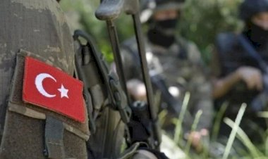 Pençe-Kaplan bölgesinde bir asker şehit