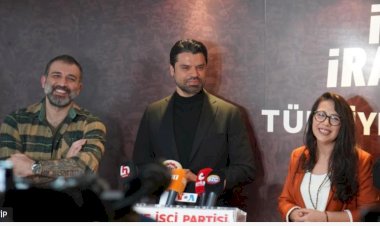 Gökhan Zan, TİP’in Hatay Büyükşehir Belediyesi için başkan adayı oldu