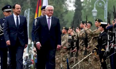 Hristodulidis Steinmeier'den destek istedi