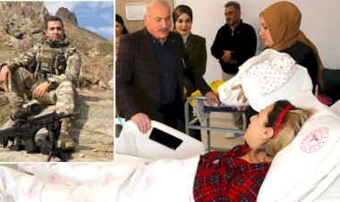 Pençe-Kilit şehidinin doğum gününde yeğeni dünyaya geldi