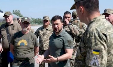 Zelenskiy 4 yeni üst düzey komutan atadı