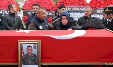 Şehit Piyade Sözleşmeli Onbaşı Özkardeş son yolculuğuna uğurlandı