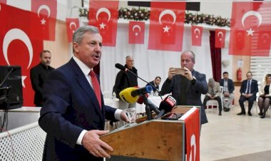 Selçuk Özdağ; Manisa Büyükşehir Belediye Başkan adaylığını açıkladı.