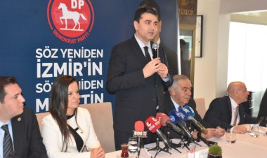 Demokrat Parti İzmir Adayını açıkladı