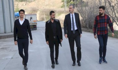Kaymakam Kılıç Tarım Kredi Yem Fabrikasını Ziyaret Etti