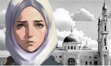 Müslüman Kazaklar okullardaki başörtüsü yasağına karşı mücadele ediyor