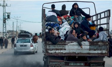 Refah'a sığınan Filistinlilerin geleceği belirsiz