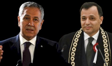 Bülent Arınç AYM Başkanı Zühtü Arslan’a teşekkür etti