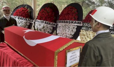 Şehit Sözleşmeli Er Adem Kel Hatay'da son yolculuğuna uğurlandı