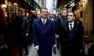 İMAMOĞLU VE GÜNEY’DEN MİNİ BEYOĞLU TURU