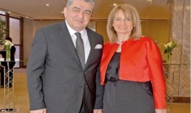 Bedri Serter'in eşi İYİ Parti'den aday oldu