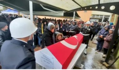 Şehit Polis Sevda Kuş, Memleketi Tekirdağ'da Gözyaşlarıyla Uğurlandı