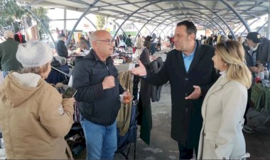 Taner Acar: Foça'yı Hep Beraber Yöneteceğiz