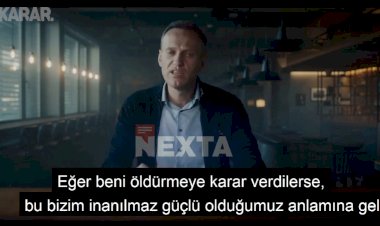 Navalniy'in son mesajı sosyal medyayı salladı: Vazgeçme lüksümüz yok