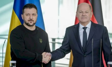 Ukrayna ile Almanya arasında tarihi güvenlik anlaşması