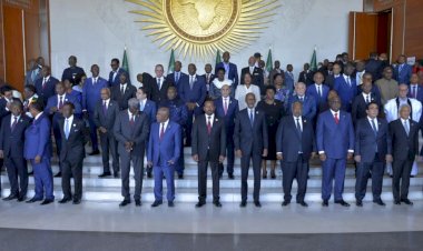 Afrika Birliği zirvesine katılan liderler İsrail'in Gazze saldırısını kınadı