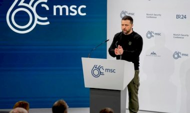 Zelenskiy, Münih Konferansı'nda uyardı: Ukrayna'nın silah açığı Putin'e yarıyor