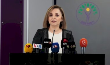 DEM Parti cezaevinde bulunan Gülten Kışanak’ı Ankara Büyükşehir Belediyesi için aday gösterdi