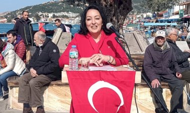 Foça’nın bağımsız belediye başkan adayı Sinem Atan: Özgür iradelerin adayıyım