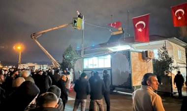 Şehidimiz Salih Ay'ın şehadet haberi Erzincan'daki ailesine verildi